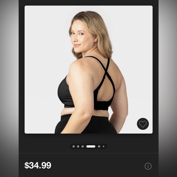 Kindred Bravely Hands Free Pumping/Nursing Bra Set of 3 - Picture 12 of 12